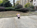 班喜迪女童棉服外套秋裝2025新款洋氣時(shí)髦寶寶連帽棉衣秋季童裝兒童棉襖 粉色 90 cm 曬單實(shí)拍圖