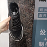 奧康（Aokang）男鞋秋季新款鏤空網(wǎng)鞋男透氣大網(wǎng)眼運動(dòng)休閑鞋男士軟底跑步鞋子潮 全黑【運動(dòng)鞋碼】 41 曬單實(shí)拍圖