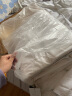 太湖雪蚕丝被100%双宫茧桑蚕长丝二合一子母被净重1+3斤 150*215cm 白色 实拍图