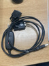 力特（Z-TEK） usb轉串口 一拖四 USB轉RS232串口線(xiàn) DB9九針公頭1分4一拖二1分2轉換線(xiàn)工業(yè)級FTDI芯片 USB轉RS232【一分二】 ZE537A 1.5米 曬單實(shí)拍圖