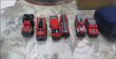 躍越兒童合金玩具套裝消防車(chē)警車(chē)救護車(chē)賽車(chē)男孩汽車(chē)模型仿真迷你玩具 (合金黃色工程套裝)6輛 曬單實(shí)拍圖