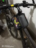 邦德富士達 自行車(chē)車(chē)前包山地車(chē)騎行配件上管包前梁包單車(chē)包大容量手機觸屏包 新款迷彩觸屏包【粉色】 曬單實(shí)拍圖