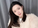 她芙（tafu）品牌女裝皮草短款外套女2025冬季新款狐貍毛皮毛一體系帶毛毛上衣 米杏色 M 115斤內 曬單實(shí)拍圖