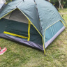 凯路德（KAIROAD）帐篷户外4-6人双层加大全自动速开野外露营防雨过夜遮阳防晒套装 双层-旋压加大自动帐-绿色 实拍图