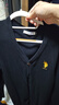 U.S. POLO ASSN.保羅針織男秋季商務(wù)休閑毛衣男百搭保暖外套 黑色 3XL 曬單實(shí)拍圖