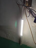 飛利浦飛利浦酷斃燈宿舍書桌床頭小燈管led長(zhǎng)條臺(tái)燈學(xué)習(xí)專用寢室神器 【開關(guān)版】100CM6500k白光11瓦 曬單實(shí)拍圖
