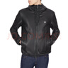 ARMANI/阿瑪尼 EA 鷹標男士時(shí)尚連帽真皮夾克外套皮衣 01R54P 01P54黑色 999XL (52) 曬單實(shí)拍圖