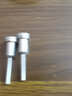 峰力耐砂紙夾桿卷砂紙打磨拋光砂紙棒夾頭連接桿砂布夾針砂片打磨頭 3.0mm桿2個(gè) 曬單實(shí)拍圖