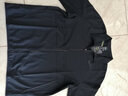 耐克（NIKE）男裝 春季新款輕薄防風(fēng)衣運動(dòng)服Dri-FIT快干時(shí)尚休閑訓練夾克外套 黑色防曬/梭織/網(wǎng)眼內里 2XL (185/100A) 曬單實(shí)拍圖