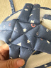 貝樂茲（BeiLezi）防摔帽老人成人護(hù)頭帽子防護(hù)防撞用品中老年安全帽頭部保護(hù)防磕碰 藍(lán)色星空-3D天絲 系帶款 曬單實(shí)拍圖