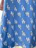 美职棒（MLB）旗舰官网 短袖女夏季新款NY新款男女同款满印老花短袖时尚圆领T恤 洛杉矶道奇队/天蓝色 S 晒单实拍图