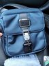 途明（TUMI）ALPHA BRAVO斜挎包手機包休閑單肩旅行隨身小包七夕情人節禮物 0232709NVY藍色 曬單實(shí)拍圖