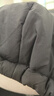 雅鹿中長款羽絨服女冬季可脫卸帽時尚白鴨絨外套Y 黑色 165/L 曬單實(shí)拍圖