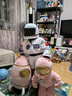 迪士尼科技感兒童太空服宇航服宇航員表演男女航天員角色扮演服裝太空人 小帽子加衣服加鞋套(備注衣服款 120 cm 曬單實(shí)拍圖