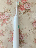 皓衛(wèi)適配飛利浦電動(dòng)牙刷頭HX6530/6511/6512/6551通用替換菲利普 W2白色鉆石清潔型4支裝 曬單實(shí)拍圖