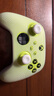 XBOX微軟Xbox Series SX無(wú)線(xiàn)手柄 XSX 藍牙游戲手柄PC電腦手柄 電光黃/海外+適配器|充電組(三方 曬單實(shí)拍圖