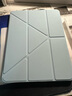 IFACE MALL ipad保護套11英寸 適用ipad pro保護殼25款air6蘋果平板10代帶筆槽air5/4透明mini7 13寸橫豎支撐 【星河藍|送鋼化膜】3+y橫豎支撐+PC特硬防彎  曬單實拍圖