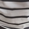 俞兆林女装 韩版宽松条纹上衣学生休闲百搭短袖T恤 YWTD192182 白色 M 实拍图