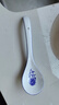 歐斯若22cm青花瓷家用大勺子景德鎮陶瓷大號湯勺飯勺長(cháng)柄大勺子酒店商用 22cm青花大勺子 曬單實(shí)拍圖