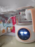 松下（Panasonic）恒温调奶器 婴儿暖奶器 多功能热奶器 婴儿冲泡奶粉 保温烧水壶 1.2L 【24H精准恒温】 实拍图