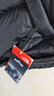 北面（The North Face）美版1996 RETRO NUPTSE羽絨馬甲男女款700蓬 NF0A3JQS女款LE4-黑色 L 曬單實(shí)拍圖