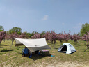 牧高笛（MOBIGARDEN）水壺戶外露營燒水鋁合金便攜野營鋁壺功夫茶壺野外泡茶壺咖啡壺 玄鐵灰1.3L燒水壺 曬單實拍圖