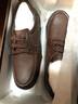駱駝（CAMEL）【商場(chǎng)同款】駱駝男鞋 商務(wù)正裝皮鞋舒適減震休閑系帶爸爸鞋 G A932211810 棕色 38 曬單實(shí)拍圖