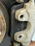 博世（BOSCH）汽車(chē)剎車(chē)片(核對報警線(xiàn)/卡鉗)適用于 前片【前輪4片】 福特翼虎 13/15款 曬單實(shí)拍圖