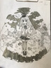 正版套裝2冊 線語集 唯美線稿插畫實例教程+花見 唯美黑白線稿手繪技法 線描畫冊古風(fēng)畫集插畫臨摹 曬單實拍圖