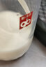 好孩子奶瓶配件 直管吸嘴鴨嘴貝親適用 寬口徑直飲嘴吸管蓋子手柄底座 鉆石款260ML瓶身 曬單實(shí)拍圖