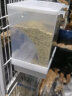 茨格曼 鹦鹉喂食器 鸟食盒防漏防撒自动下料器虎皮牡丹鸟类通用 实拍图