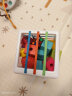 特宝儿（topbright）森林动物积木串珠儿童玩具木质积木拼插玩具儿童男女孩1-3岁小孩子生日节日礼物礼盒 实拍图