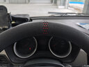 Ewitgo汽車(chē)方向盤(pán)套翻毛皮超薄透氣四季適用防滑防汗車(chē)把套圓D形適用于 五菱宏光PLUS/S/V/EV榮光新卡/小卡征程 曬單實(shí)拍圖