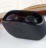 JBL WAVE BUDS 真無線藍(lán)牙耳機(jī)入耳式音樂耳機(jī)智能環(huán)境音雙耳傳輸適用蘋果安卓手機(jī)W100TWS升級款 暗夜黑 曬單實(shí)拍圖