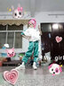 BICAIYA女童運動(dòng)套裝春秋裝款新款網(wǎng)紅女孩8洋氣中大童休閑3-15女孩衣服 孔雀藍 140 (建議135-140cm重52-65斤) 曬單實(shí)拍圖