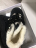 arich雪地靴男冬季新款加絨加厚保暖棉鞋男士零下40度防寒靴戶外棉鞋男 黑綠 42 曬單實(shí)拍圖