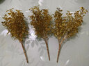 正想 搖錢枝歐式花瓶插花假花配件裝飾品擺件 搖錢枝-金色 曬單實拍圖