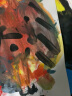 蒙玛特(Mont Marte)颜料调色盘30*40cm 双面可用调色板美术学生画画用颜料盘 光滑易清洗大号绘画盒MAPL0002 实拍图