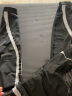 UTO悠途 户外运动功能内衣套装保暖滑雪速干衣男跑步紧身压缩衣女 男款黑灰（助能款） XL 实拍图