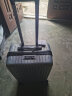 梵地亚行李箱男大容量24英寸万向轮拉杆箱航空旅行箱包密码箱女皮箱子银 实拍图
