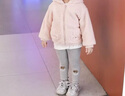 班喜迪女童打底褲秋冬款2025新款洋氣寶寶加絨長褲兒童休閑外穿褲子冬裝 灰色 110 cm 曬單實(shí)拍圖