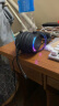 联想(Lenovo)  X370 USB7.1声道 RGB游戏耳机电竞耳麦头戴式电脑耳机麦克风吃鸡耳机带线控 黑色 实拍图