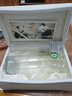 思寶（SIBAO）高山流水雙層玻璃杯子辦公杯高檔商務(wù)木質(zhì)禮盒男泡茶水杯團購定制 高山流水350ml【禮盒包裝】 曬單實(shí)拍圖