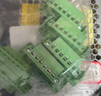 萬特弗 PCB對接連接器2EDGRKP穿墻接線端子排公母座免焊對插拔5.08系列 5套 4P（插頭+框架+座子） 曬單實拍圖