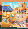 奇怪君工程車(chē)磁性拼圖3-6-8歲兒童磁力早教益智玩具0-3寶寶磁吸平圖男孩 【工程車(chē)輛】磁吸平面拼圖 曬單實(shí)拍圖