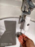 潛水艇（Submarine）水龍頭延伸器機械臂萬(wàn)向水龍頭旋轉接頭防濺頭洗臉盆延伸起泡神器 【米白色】雙層過(guò)濾起泡器 曬單實(shí)拍圖