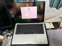 Apple/蘋果AI筆記本/MacBookPro14英寸M4(10+10核) 16G 512G銀色筆記本電腦MW2W3CH/A 曬單實(shí)拍圖