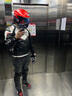 蝸?？炫苎b備日本紅螞蟻全盔X14摩托車頭盔男女休一馬奎斯騎士防霧跑車盔 shoei日版X14紅螞蟻日本直購 XL 曬單實拍圖