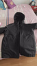 SHANSHAN杉杉【可拆內(nèi)膽】三合一沖鋒羽絨服男鵝絨男士中長款加厚保暖外套 曬單實(shí)拍圖