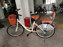EG7自行車后座墊帶靠背后貨架軟坐墊舒適兒童座椅后置ICOLOUR 咖色后靠背 曬單實拍圖